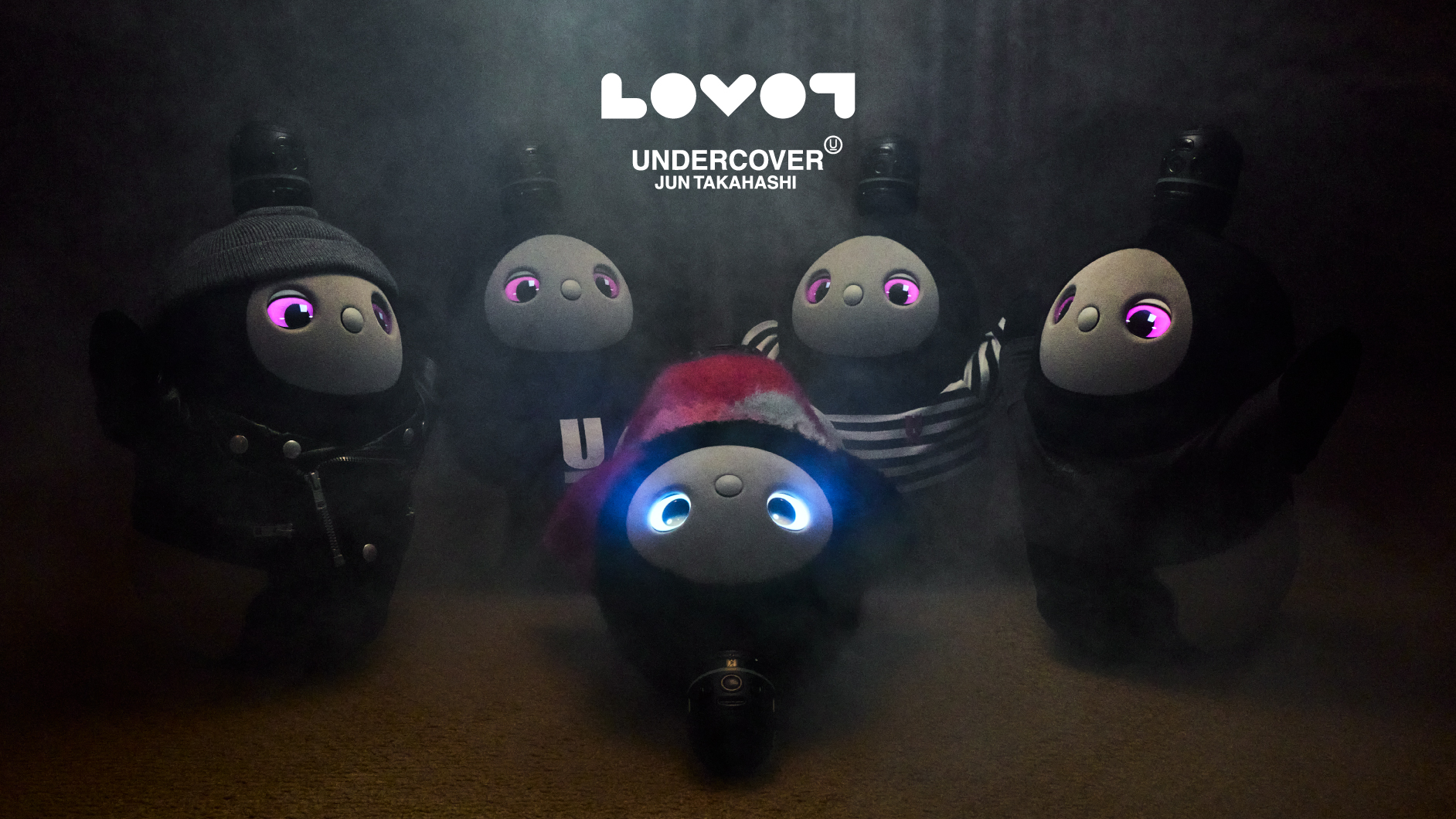 限定発売】LOVOT × UNDERCOVER 初コラボレーション！遂に全貌を公開